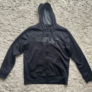 Hurley Men's Black Hoodie